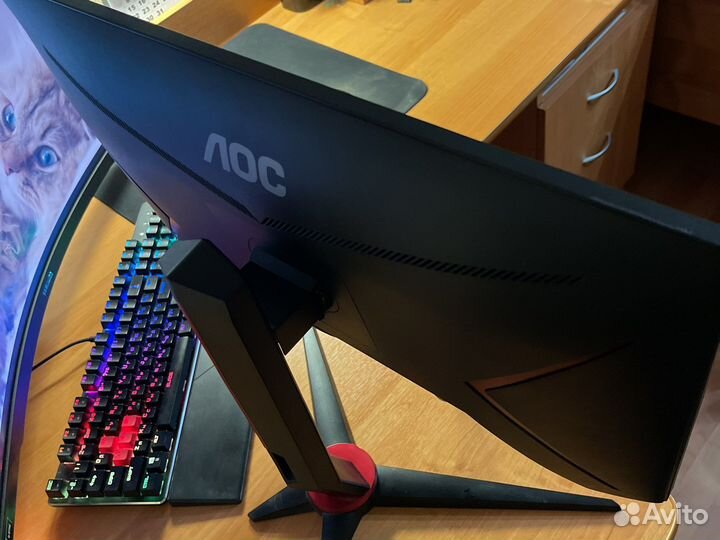 AOC 27G2/BK 144 гц игровой монитор