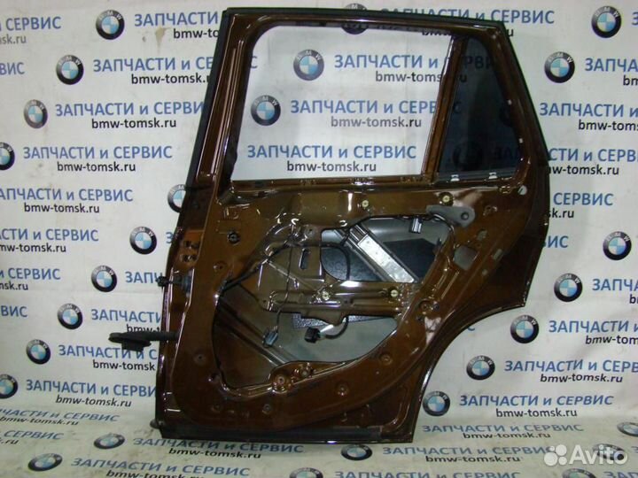Дверь голая RR BMW X1 E84 2010 (Кузовное железо, Д