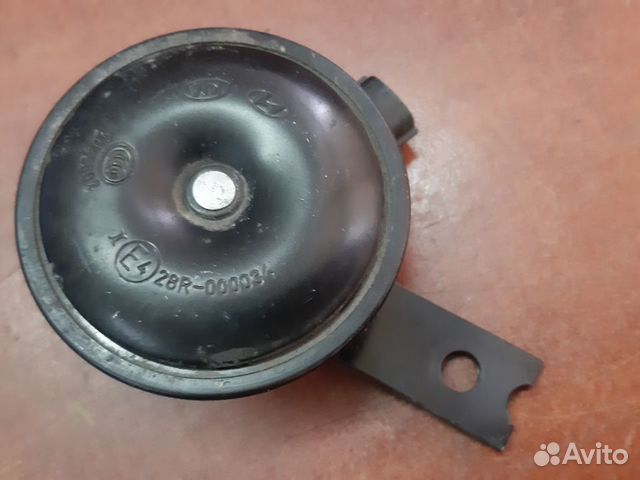 Звуковой сигнал KIA opirus