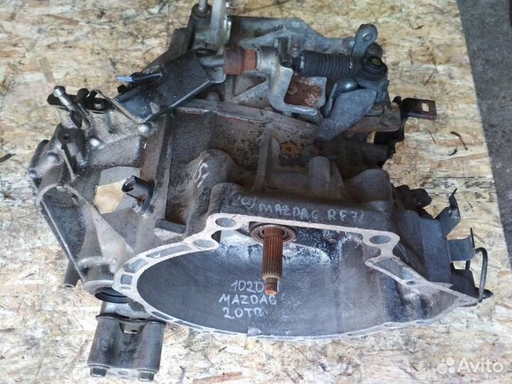 Кпп механическая (МКПП) Mazda 6 GG рест. 2007