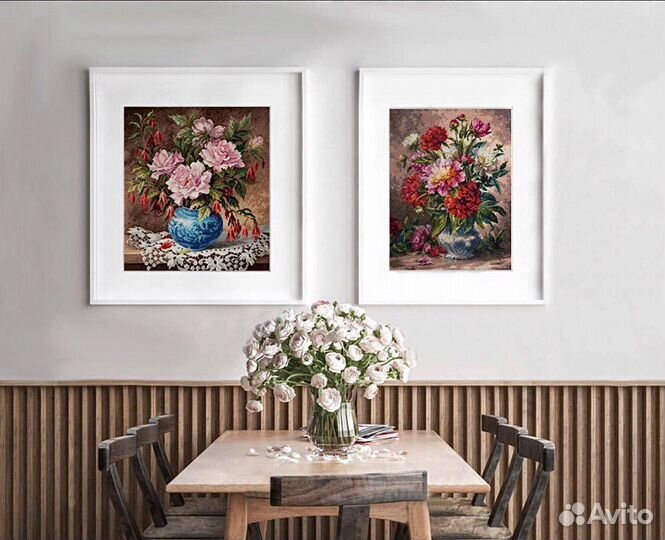 Вышивка, картина, вышивка крестом, на заказ