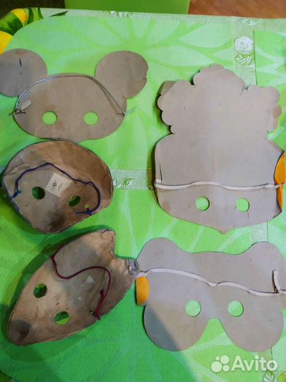 Маски детские СССР