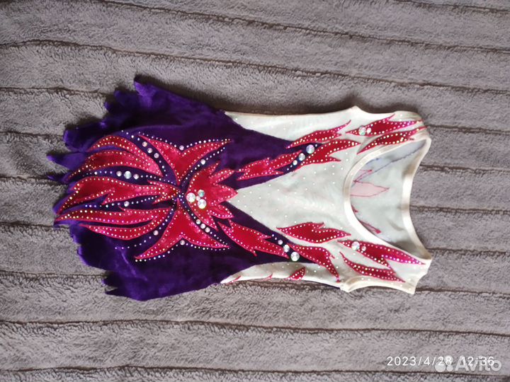 Купальник для художественной гимнастики