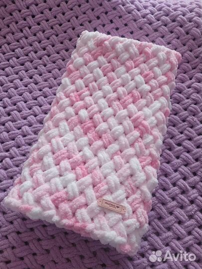 Детский плед (ручная работа)