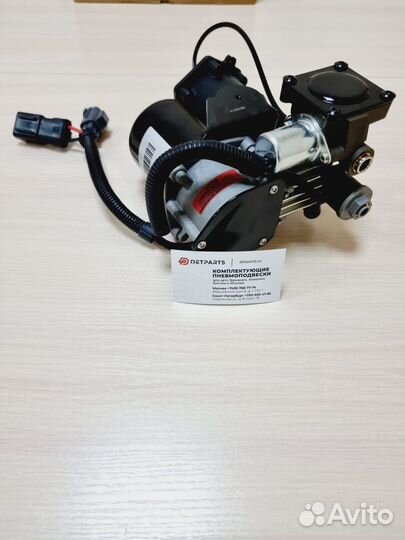 Компрессор пневмоподвески Дискавери L319 Гарантия