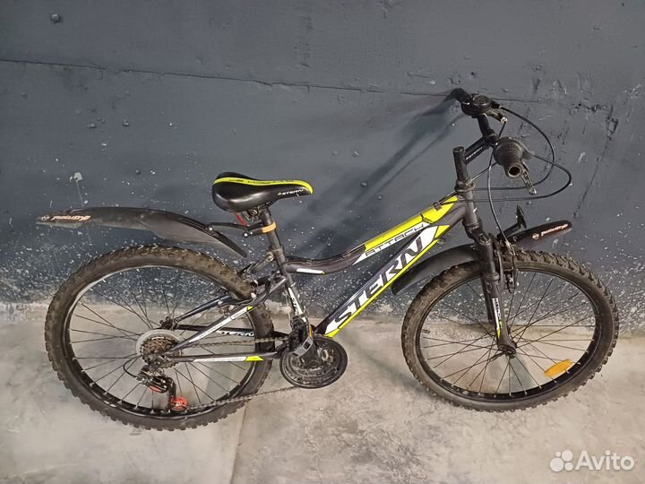 Велосипед stern