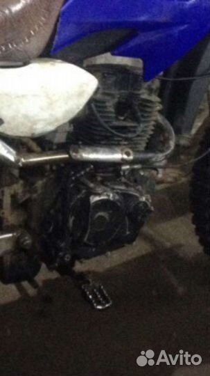 Запчасти на двигателть 156fmi (125cm3)