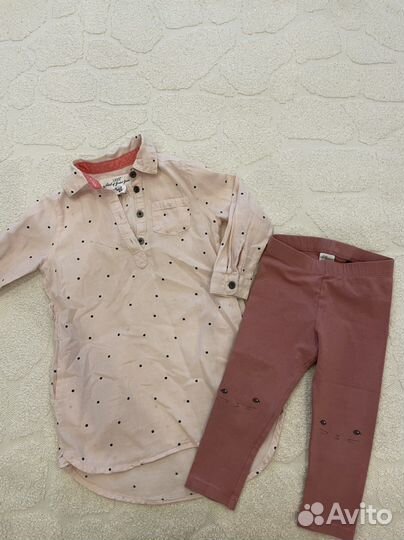 Вещи пакетом на девочку 86-92