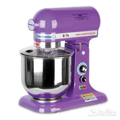 Миксер планетарный B-7A Foodatlas Eco
