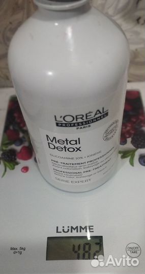 Спрей Металл Детокс от Лореаль