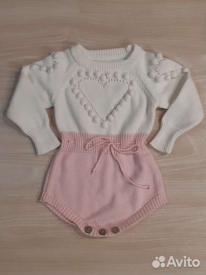 Боди для девочки 74 80