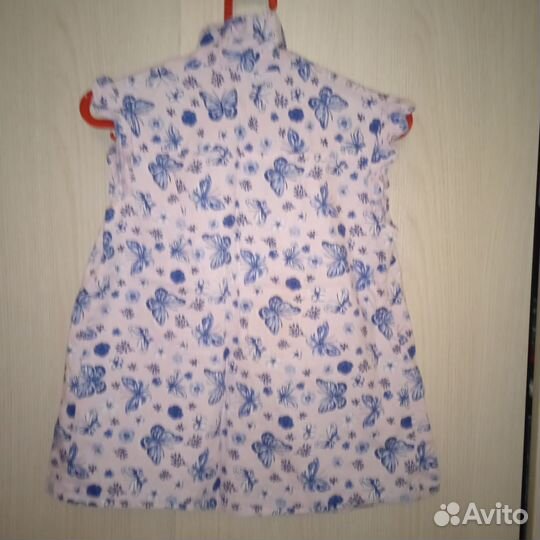 Блузка для девочки 128