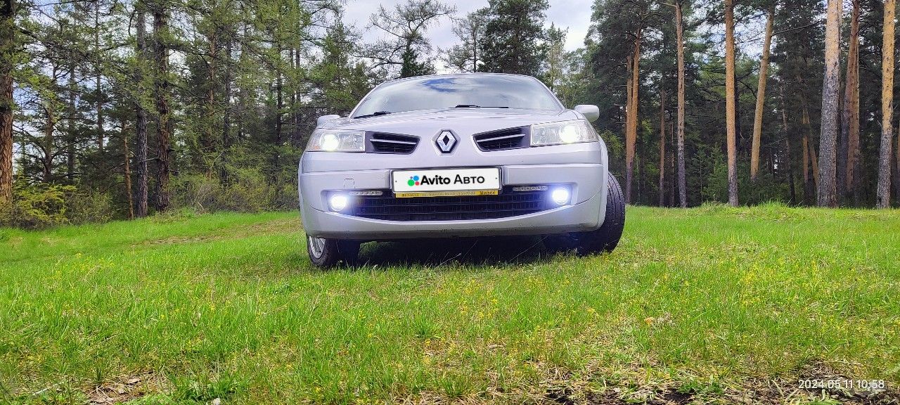Renault Megane: фото владельца