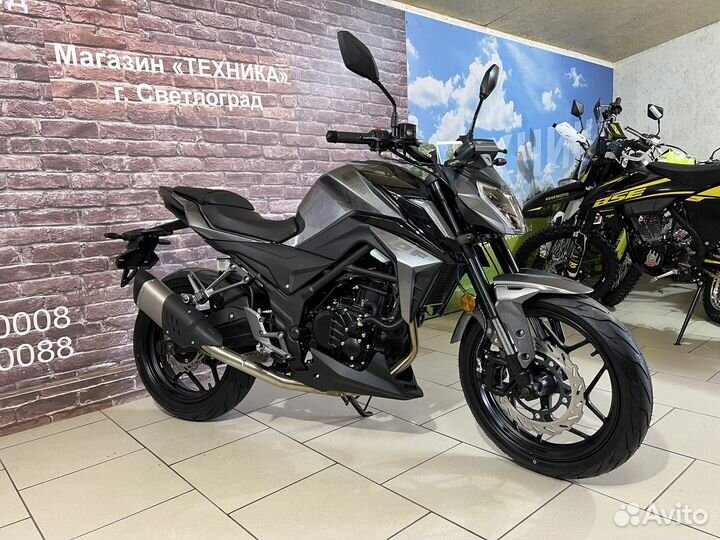 Дорожный мотоцикл DF Big Bore 300 (2023год)