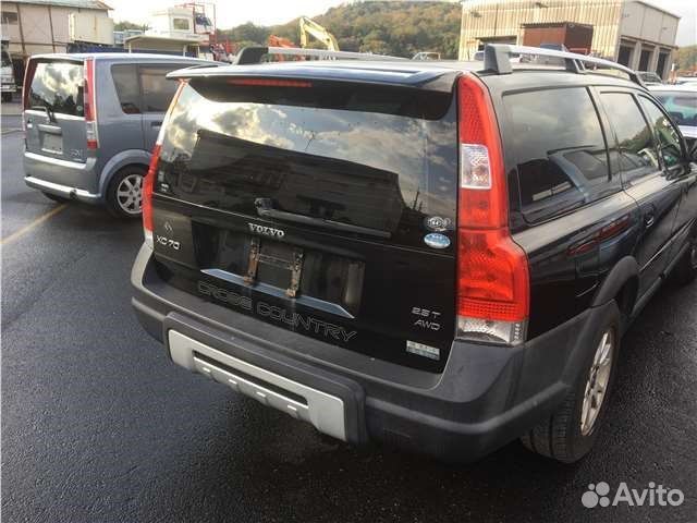 Разбор на запчасти Volvo XC70