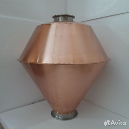 Вискарный шлем, конуса и переходы медные