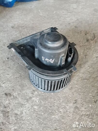 Моторчик печки volkswagen polo 3