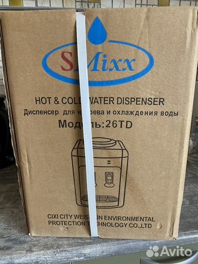 Кулер для воды Новый SMixx TD26