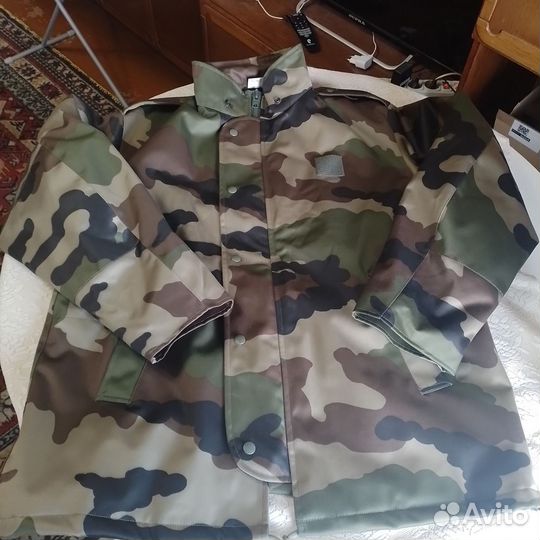 Куртка зимняя армии Франции CCE. р.50-52