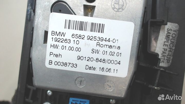 Джойстик мультимедиа BMW X3 F25, 2011