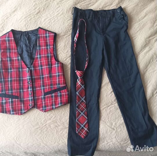 Школьная форма для мальчика 134 140