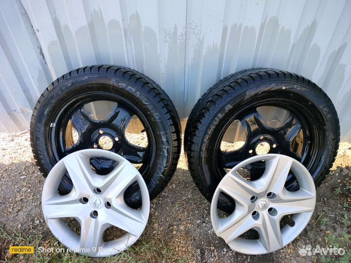 R16 Pirelli Formula Ice 205/55, PCD 4x100 DIA 40