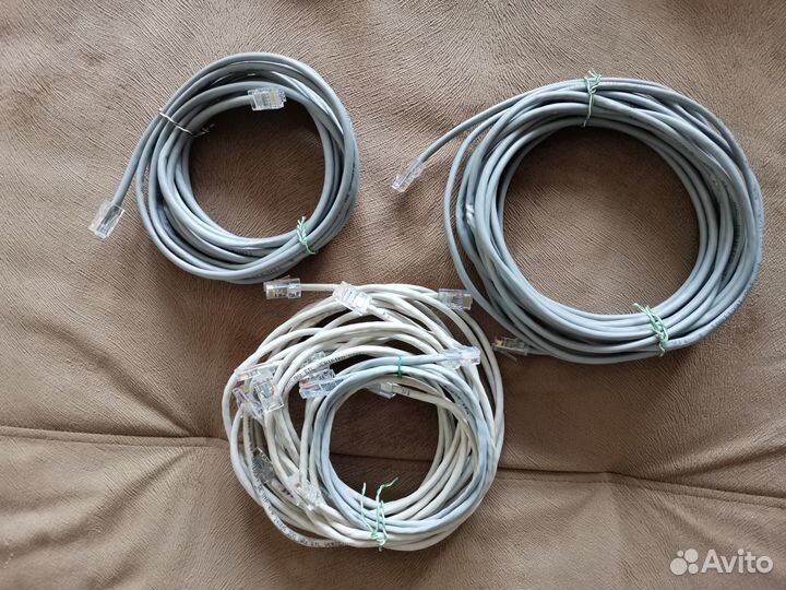 Провод для интернета витая пара кабель патч-корд