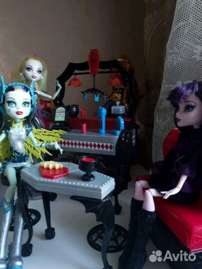 Игровой набор Дайнер Монстер Хай. Ресторан