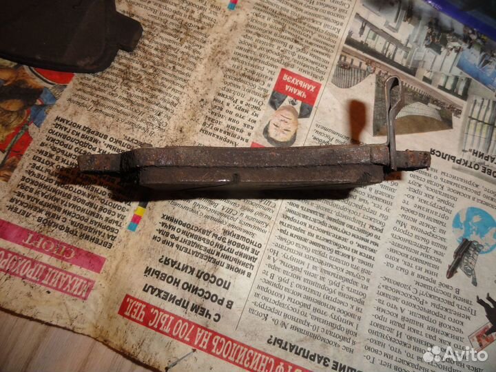 Тормозные колодки передние kia rio 3