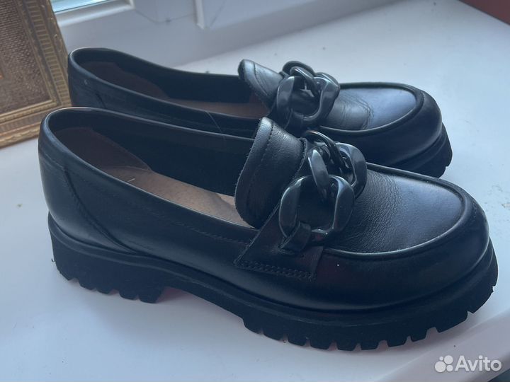 Туфли Лоферы для девочки 34 размер