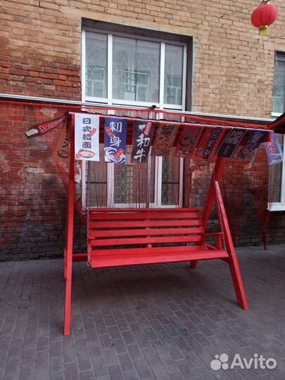 Садовые качели