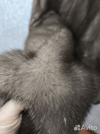 Шуба норковая автоледи