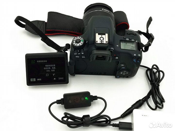 Адаптер USB type C для Canon LP-E12