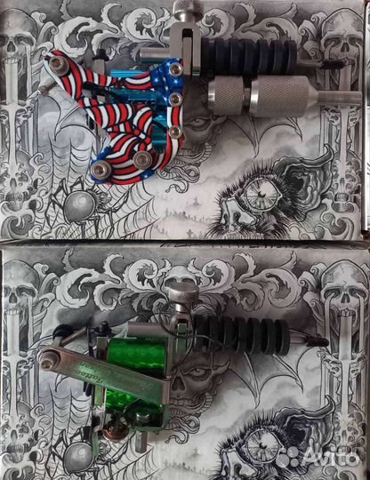 Набор машинок для тату