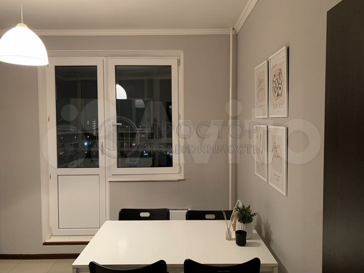 1-к. квартира, 41,9 м², 20/25 эт.