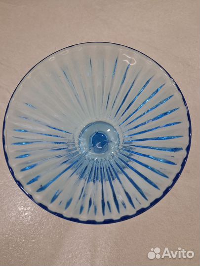 Ваза-конфетница на ножке СССР