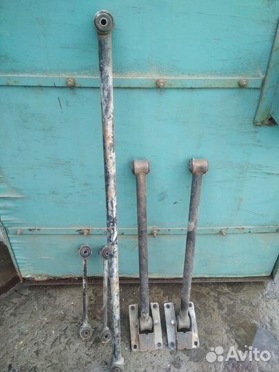 Реактивные тяги на Niva Chevrolet