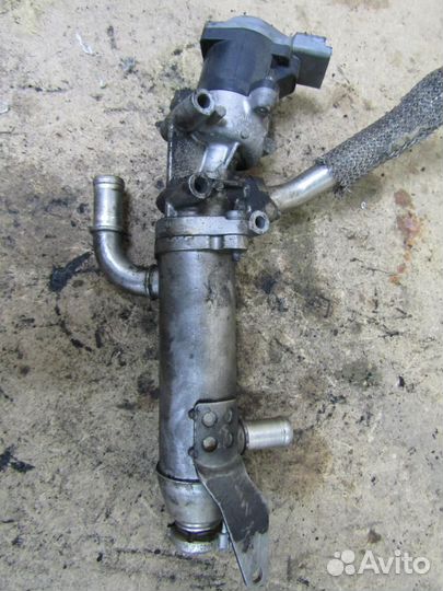 Клапан егр/EGR с теплообменником правый jaguar XF