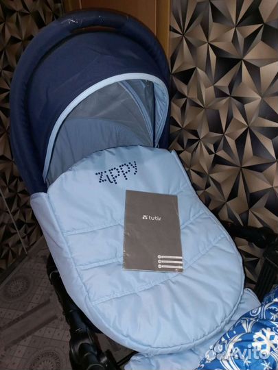 Коляска Tutus Zippy New 3в1