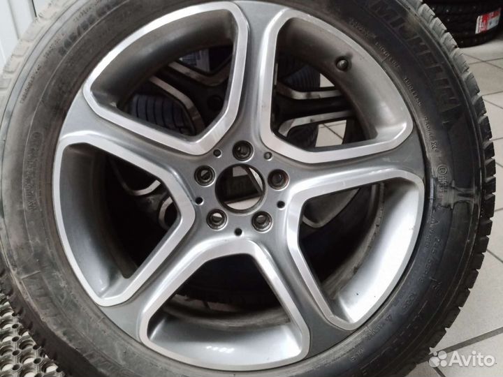 Диски R19 на Mercedes оригинал