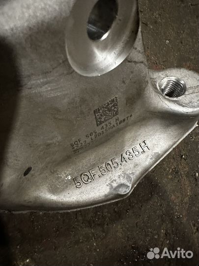 Задний кулак Skoda, VW