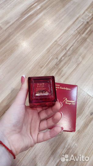 Бакарат 540 руж