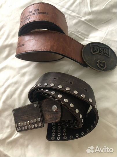 Ремни мужские