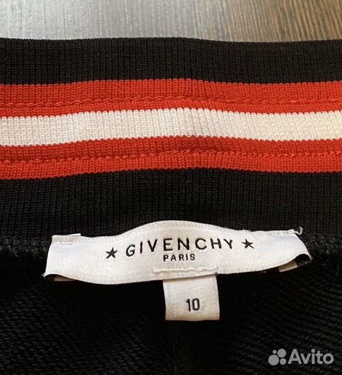 Штаны джоггеры Givenchy, оригинал, детские