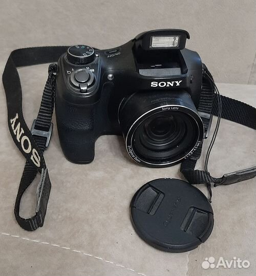 Компактный фотоаппарат sony cyber shot DSC-H100