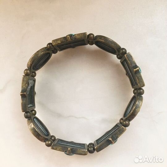 Браслет + клипсы