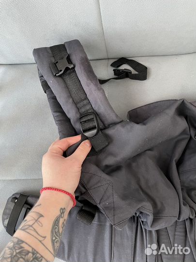 Эргорюкзак, cлинг