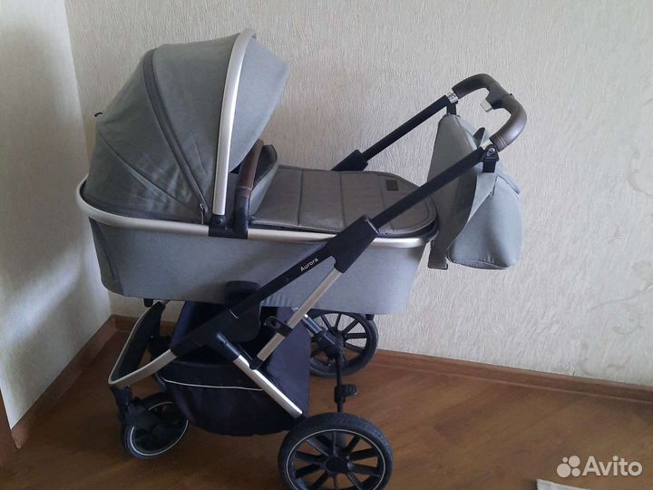 Коляска 2 в 1 carrello aurora