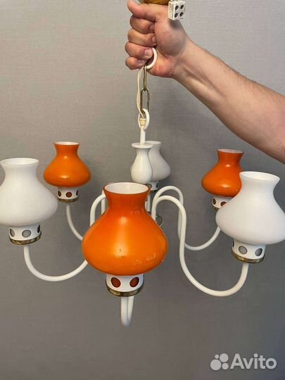 Люстра потолочная бу СССР