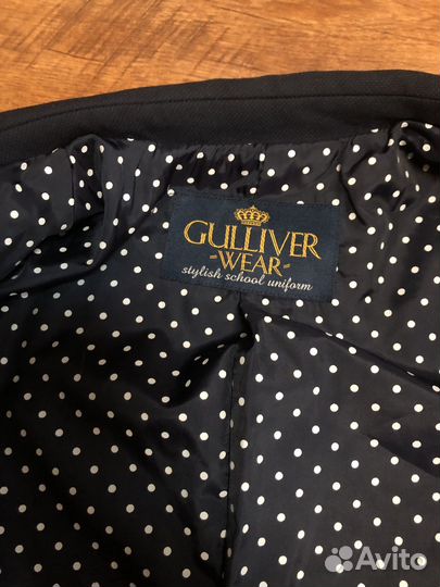 Пиджак gulliver 164